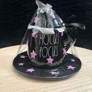 New Rae Dunn Hocus Pocus Witch Halloween Collectible Mug Cup